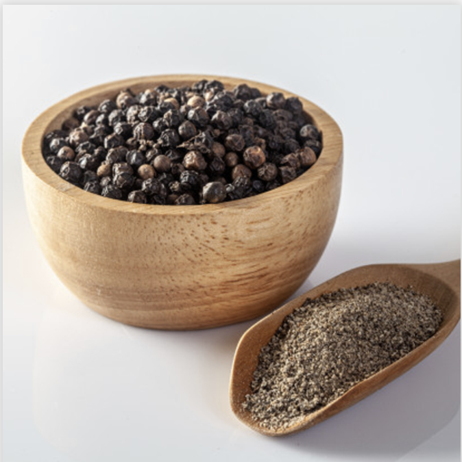 Black Pepper Oleoresin STAY Naturals Private Limited Ingredients
